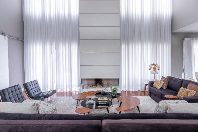 Como explorar o pé-direito duplo dos projetos residenciais