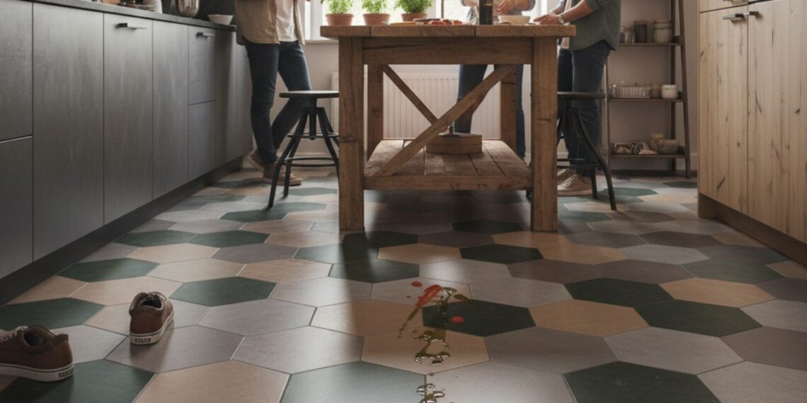 Piso para cozinha: como escolher o revestimento perfeito em 2026