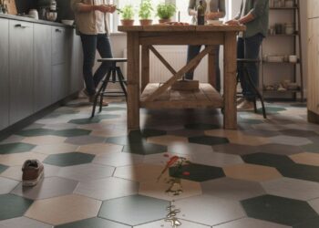 Piso para cozinha: como escolher o revestimento perfeito em 2026