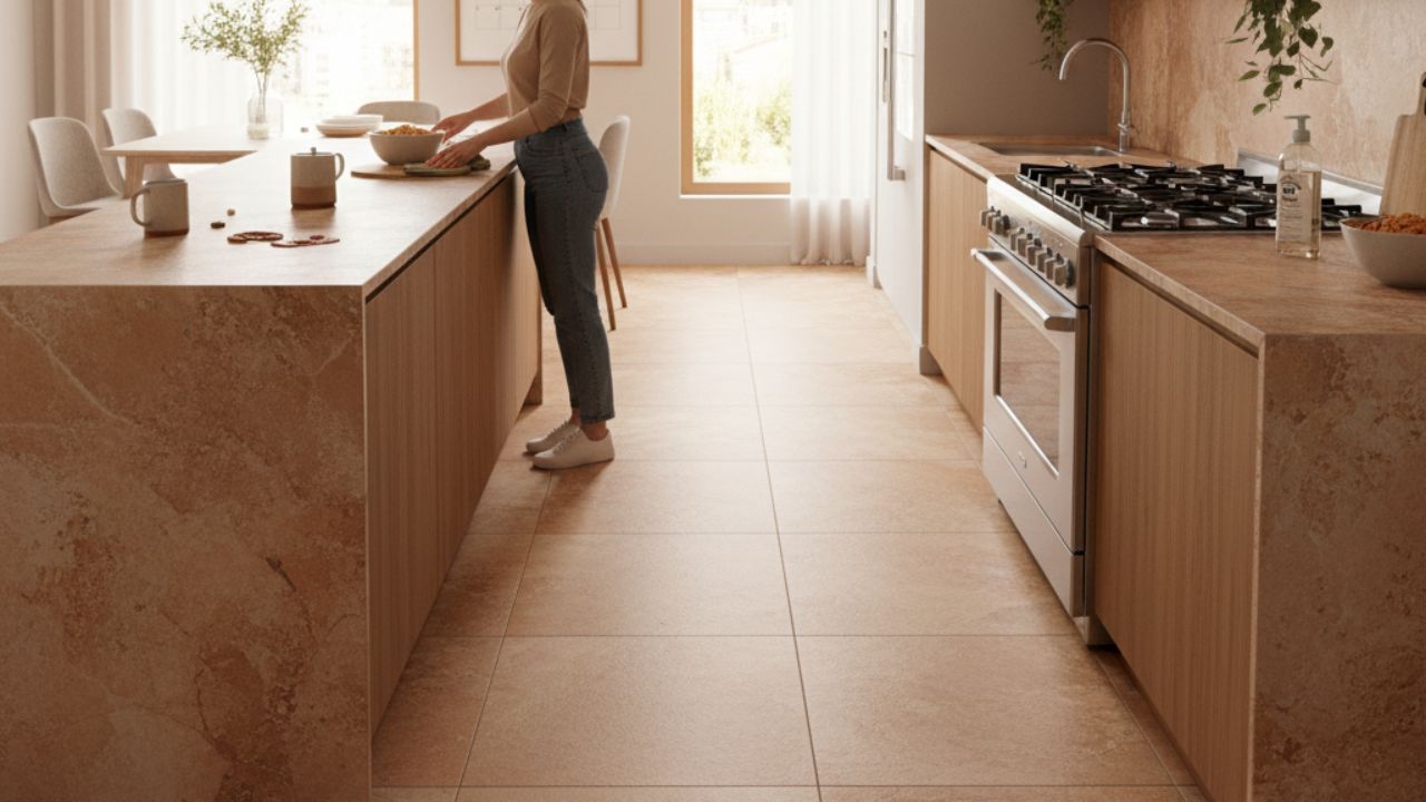 Piso para cozinha: como escolher o revestimento perfeito em 2026