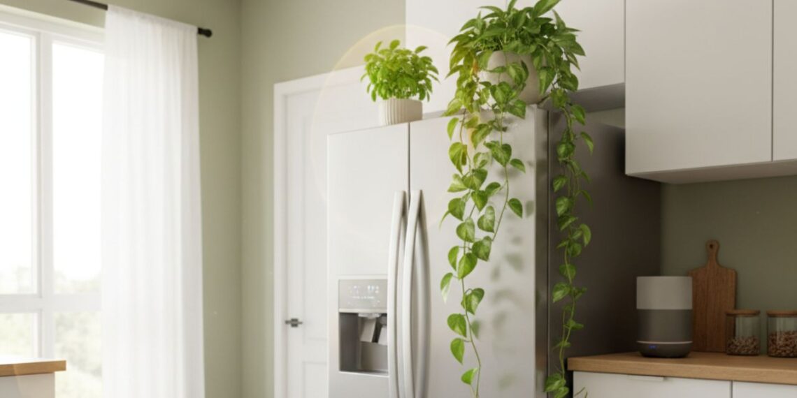 Colocar planta em cima da geladeira: o que o Feng Shui realmente diz sobre essa escolha?