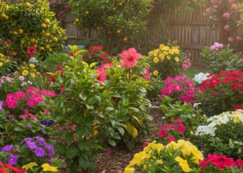 Quer jardins mais floridos? Veja quais plantas responderem melhor à poda em janeiro