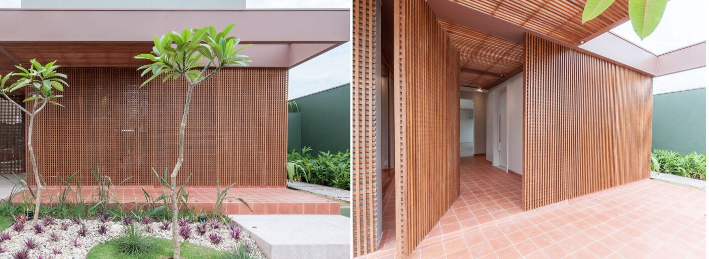 A porta de entrada como cartão de visitas da casa 