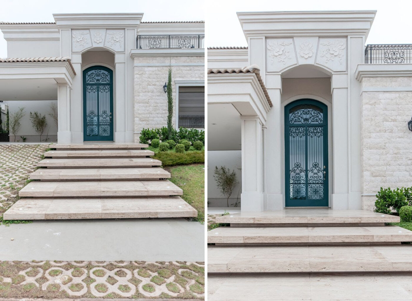 A porta de entrada como cartão de visitas da casa 