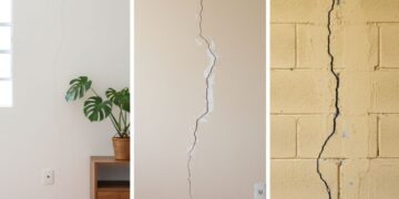 Fissuras, trincas e rachaduras: diferenças técnicas que todo proprietário precisa conhecer