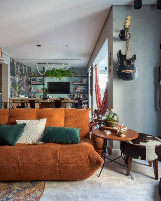 Reforma em apartamento de 138 m² redefine a forma de morar na Vila Mariana