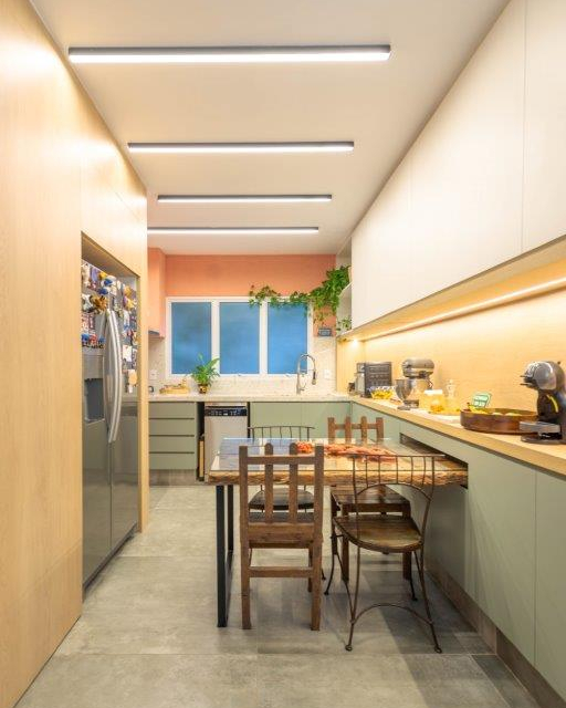 Reforma em apartamento de 138 m² redefine a forma de morar na Vila Mariana