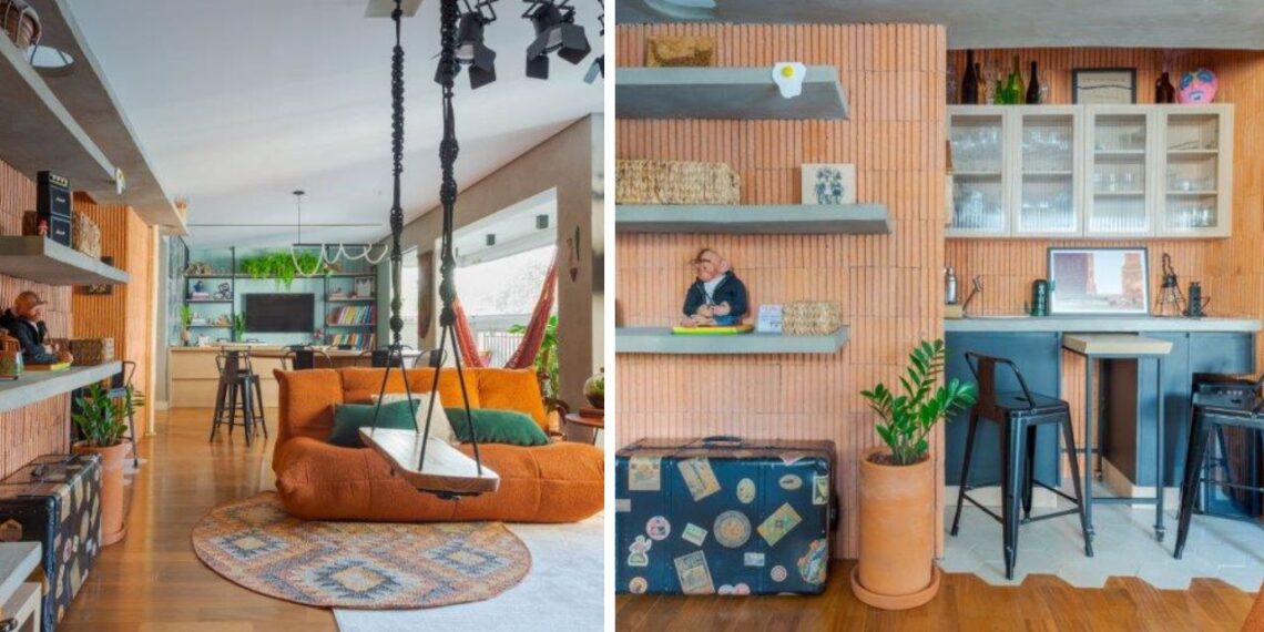 Reforma em apartamento de 138 m² redefine a forma de morar na Vila Mariana