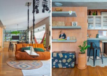 Reforma em apartamento de 138 m² redefine a forma de morar na Vila Mariana