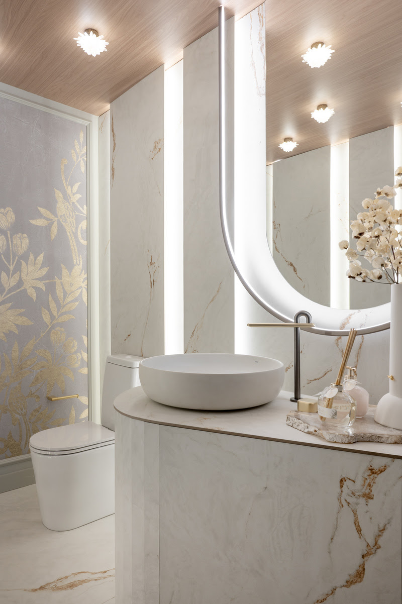 O banheiro como refúgio contemporâneo: espaço de pausa, reconexão e cuidado