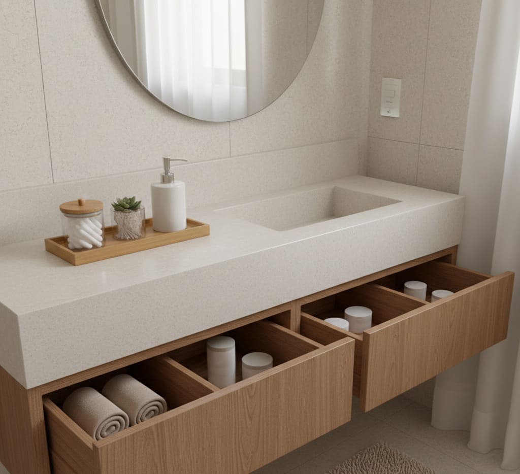 Regra dos 60 cm: o detalhe invisível que faz sua casa parecer maior