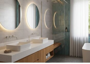 Revestimento para banheiro: como acertar na escolha e evitar erros caros