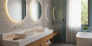 Revestimento para banheiro: como acertar na escolha e evitar erros caros