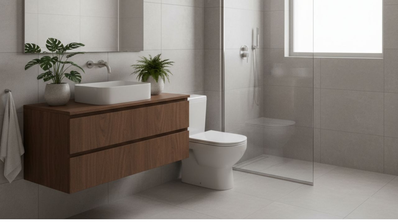 Revestimento para banheiro: como acertar na escolha e evitar erros caros