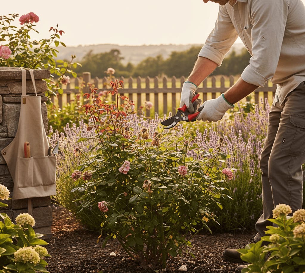 Quer jardins mais floridos? Veja quais plantas responderem melhor à poda em janeiro
