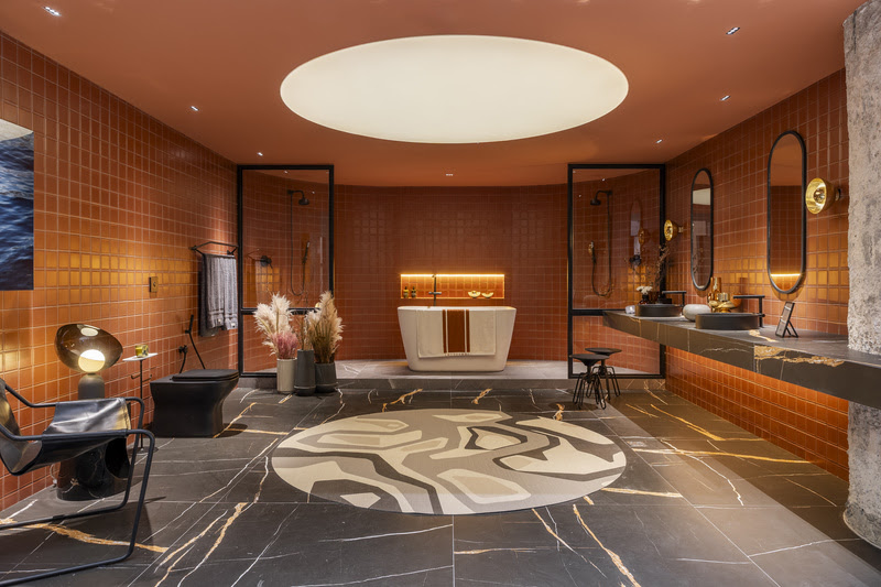 O banheiro como refúgio contemporâneo: espaço de pausa, reconexão e cuidado