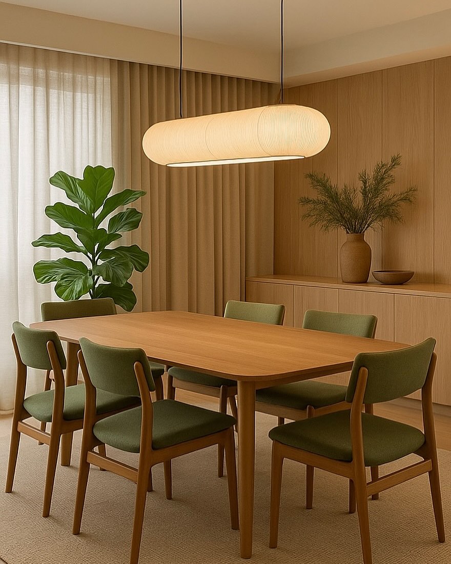 Como escolher o pendente ideal para valorizar a sala de jantar