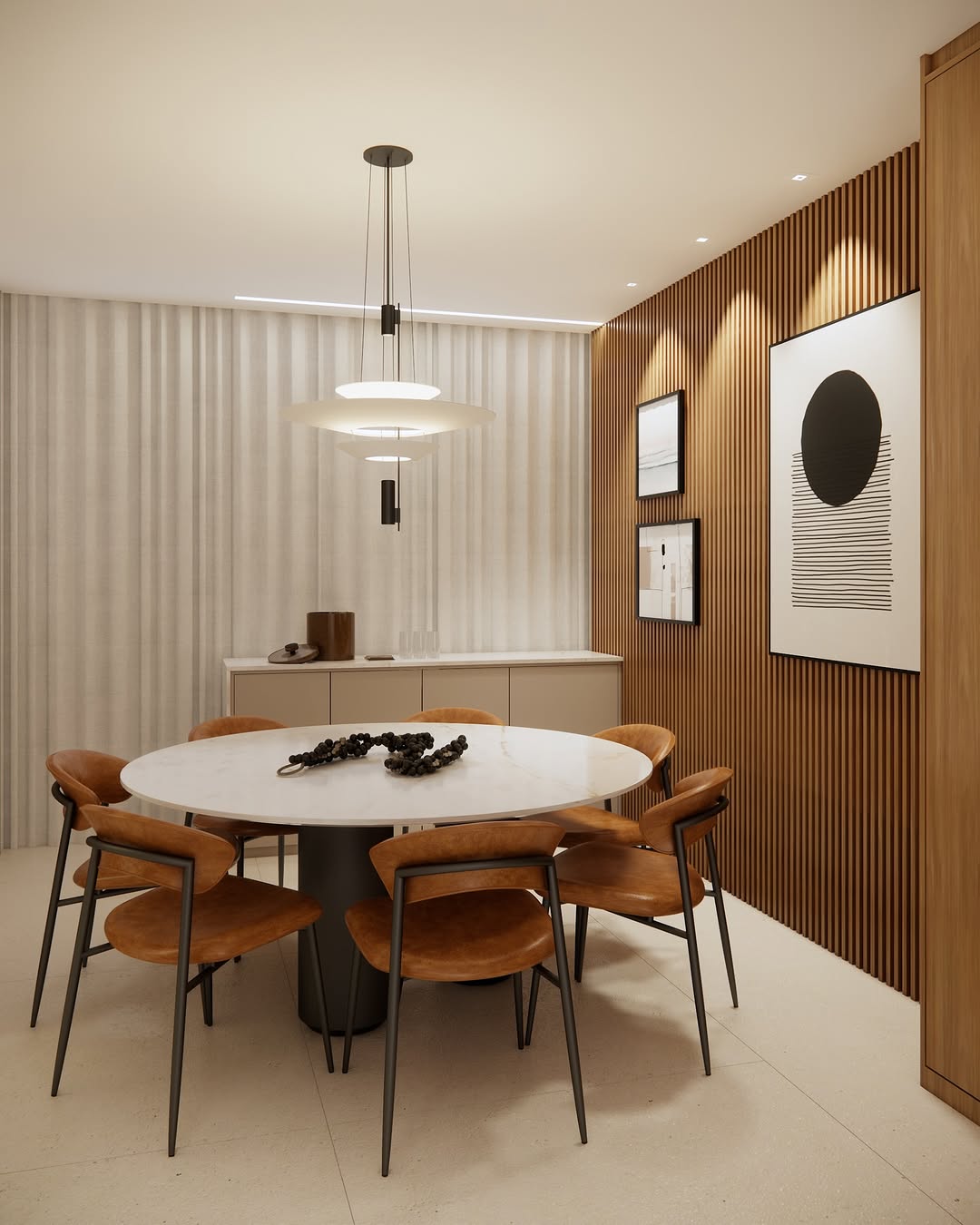 Como escolher o pendente ideal para valorizar a sala de jantar