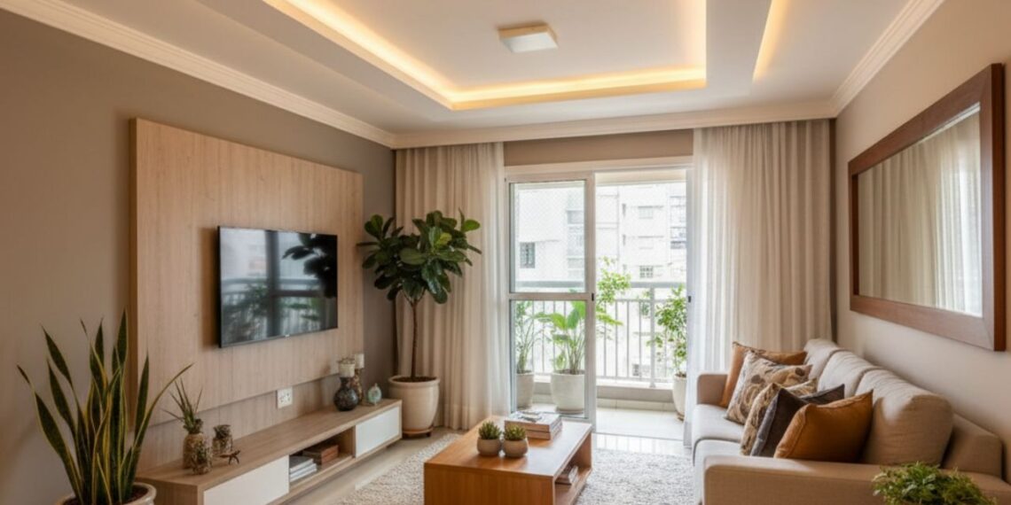 5 Razões para Colocar Sanca de Gesso na Sua Sala de Estar (e Nunca Mais Querer Tirar)