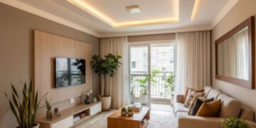 5 Razões para Colocar Sanca de Gesso na Sua Sala de Estar (e Nunca Mais Querer Tirar)