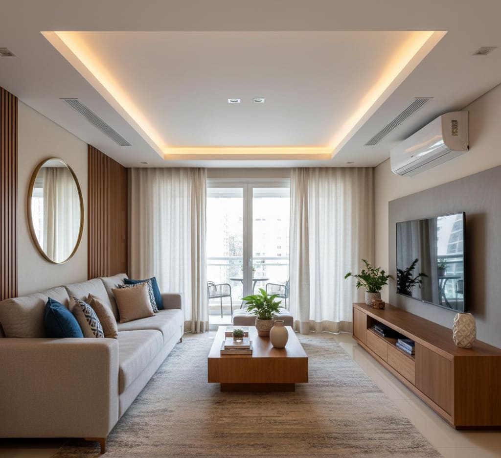 5 Razões para Colocar Sanca de Gesso na Sua Sala de Estar (e Nunca Mais Querer Tirar)