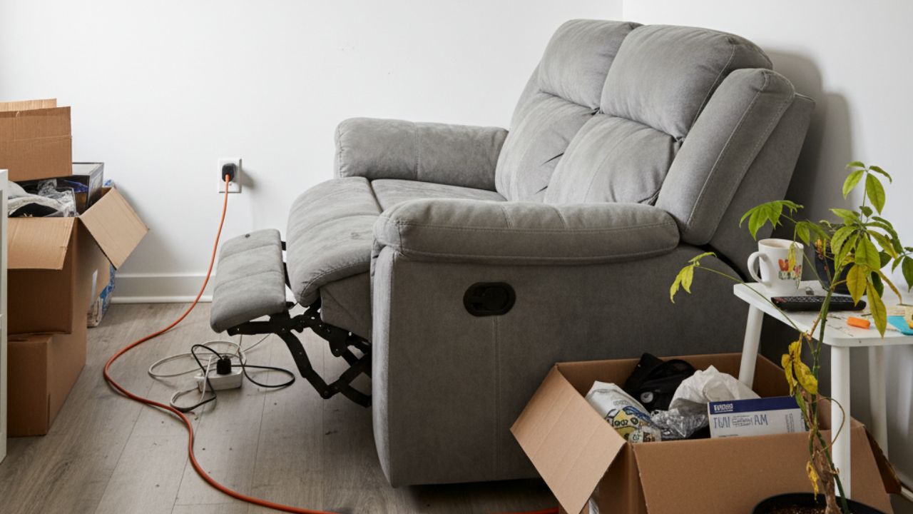 Sofá reclinável: realmente vale o investimento?