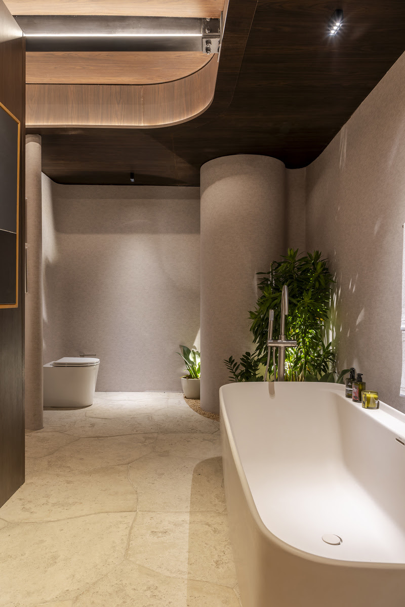 O banheiro como refúgio contemporâneo: espaço de pausa, reconexão e cuidado