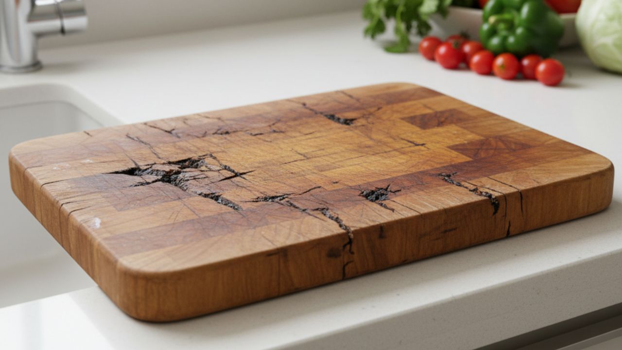 Tábua de cozinha desgastada: como identificar os sinais de que está na hora de trocar