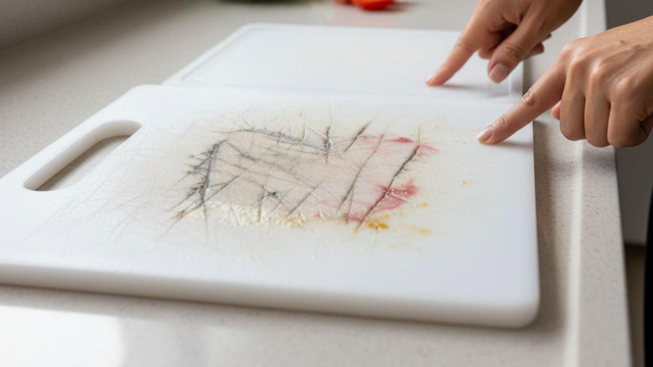 Tábua de cozinha desgastada: como identificar os sinais de que está na hora de trocar