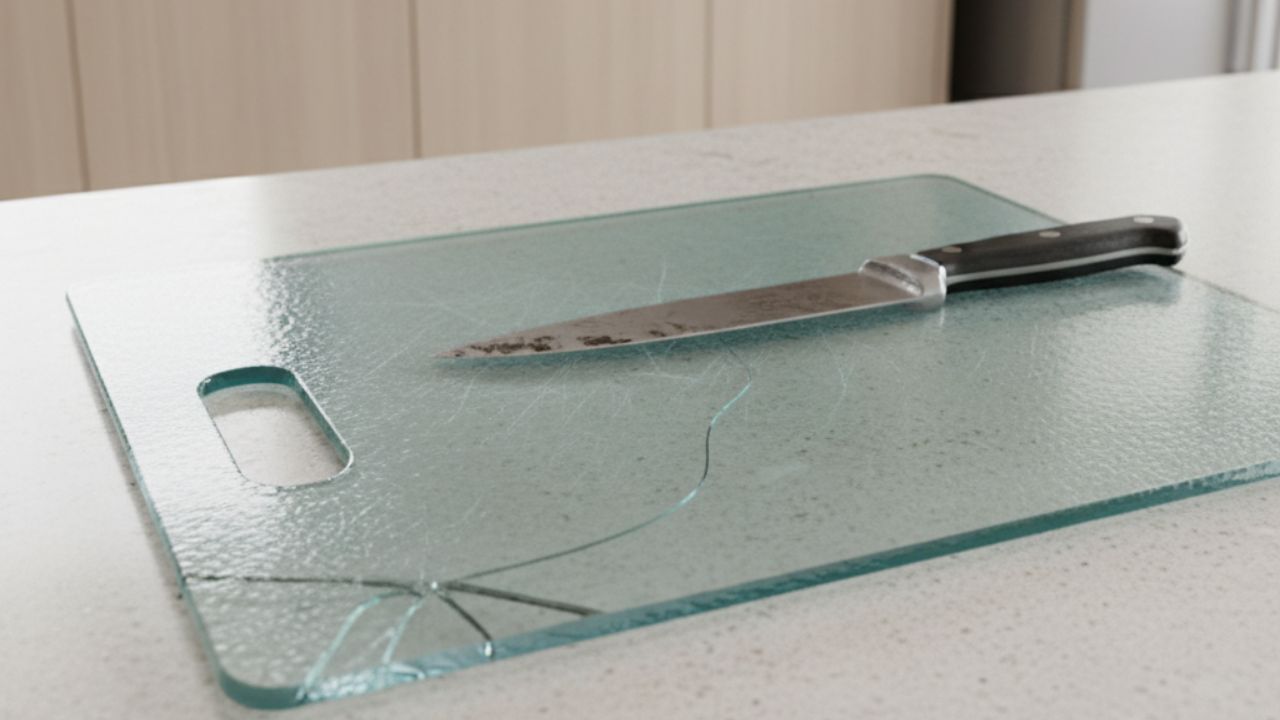 Tábua de cozinha desgastada: como identificar os sinais de que está na hora de trocar