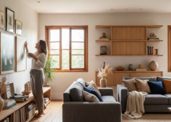 Truque das camadas: por que interiores bem resolvidos nunca são feitos de uma vez