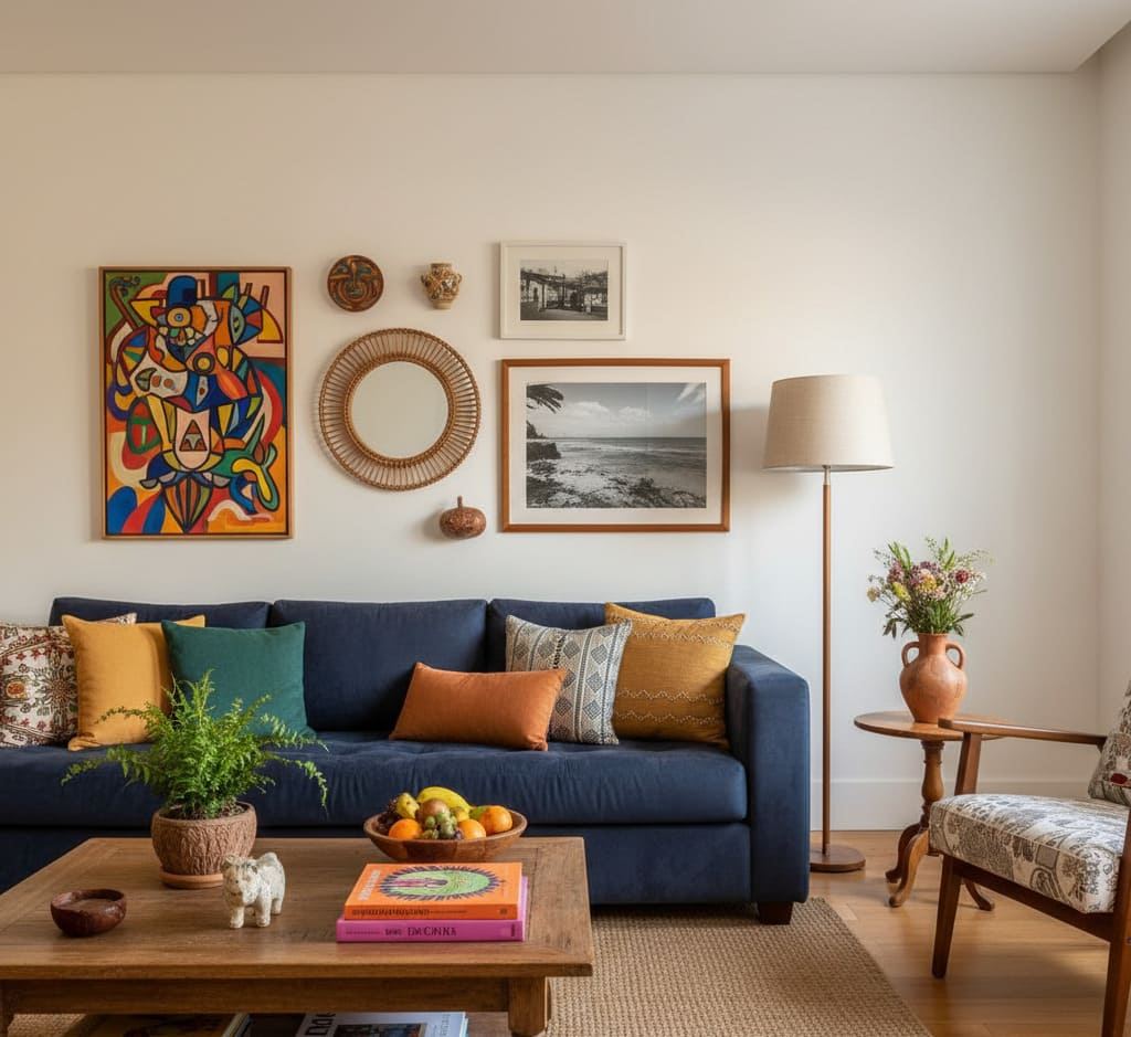 Truque das camadas: por que interiores bem resolvidos nunca são feitos de uma vez