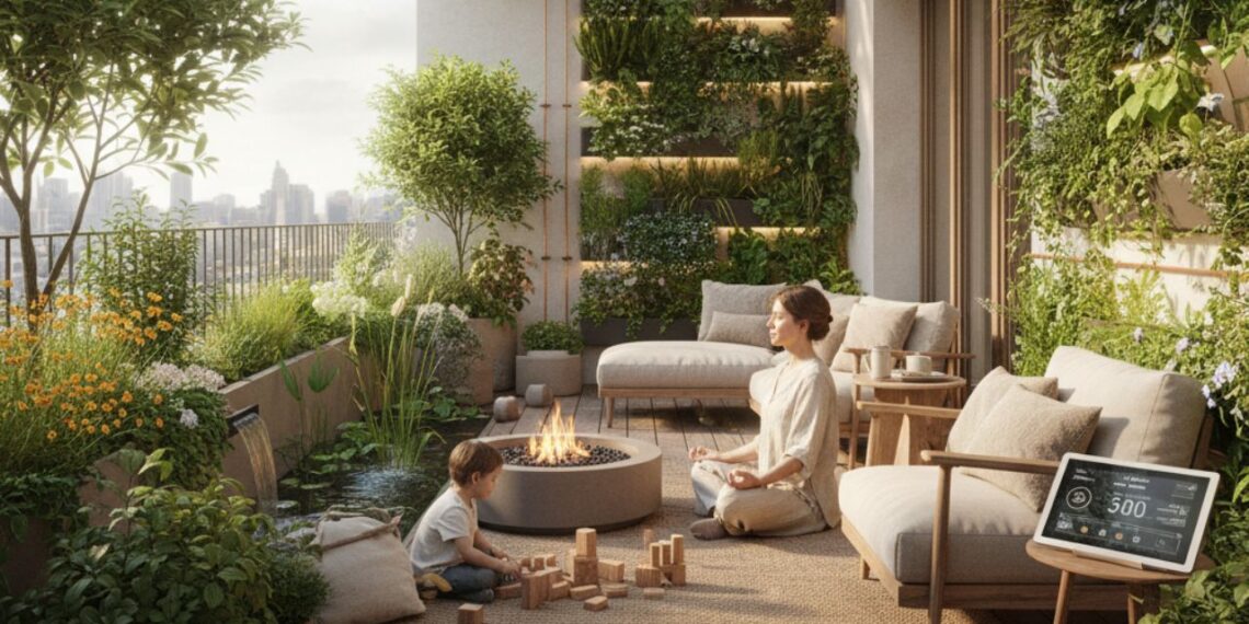 Tendências de paisagismo para 2026 revelam jardins mais naturais, inteligentes e afetivos