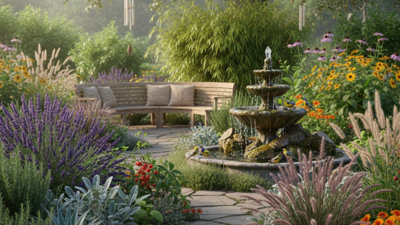 Tendências de paisagismo para 2026 revelam jardins mais naturais, inteligentes e afetivos