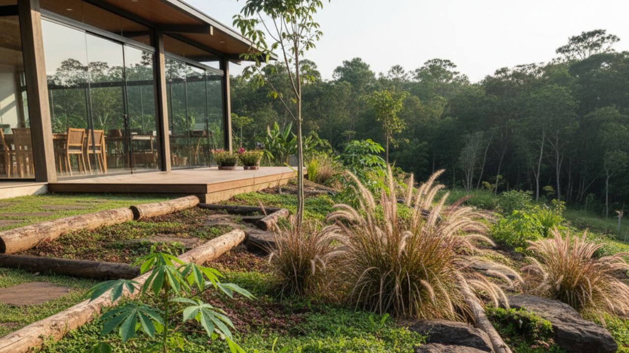 Jardins Inteligentes: Como a tecnologia e a biofilia estão criando refúgios urbanos à prova de estresse em 2026