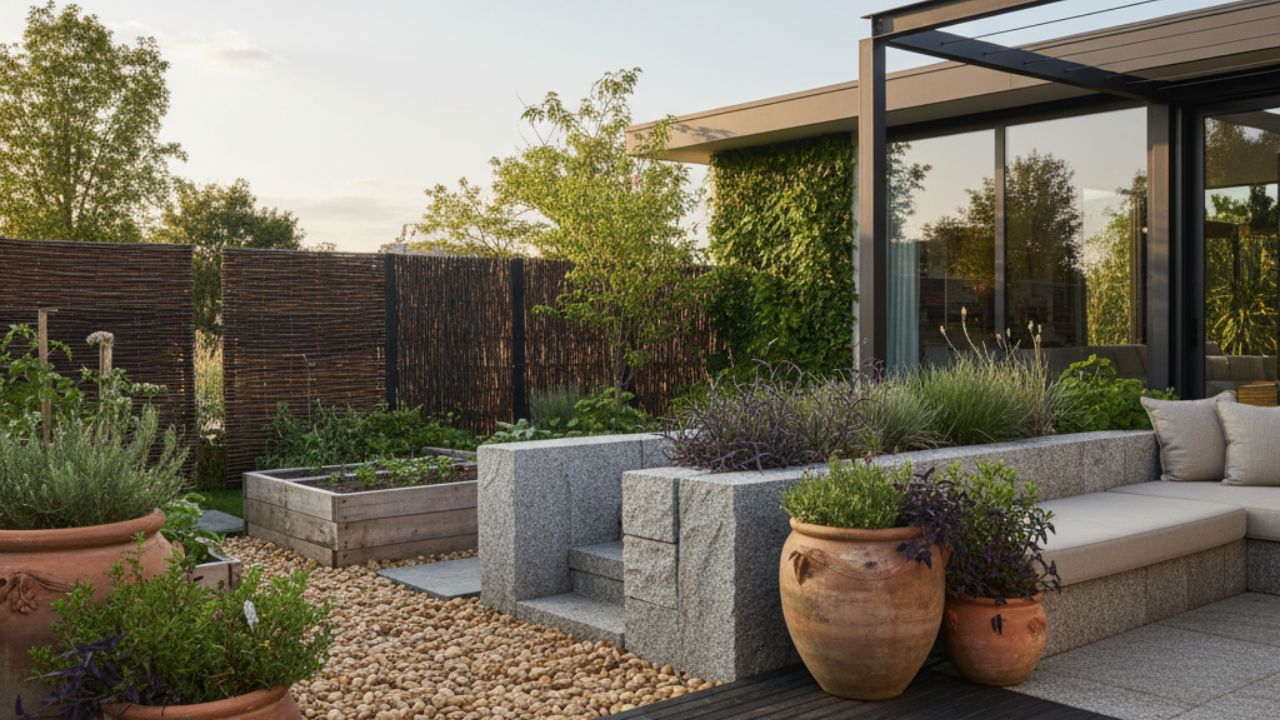 Jardins Inteligentes: Como a tecnologia e a biofilia estão criando refúgios urbanos à prova de estresse em 2026