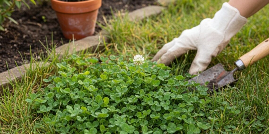 Trevos no seu jardim: vilões ou mensageiros do equilíbrio do solo?