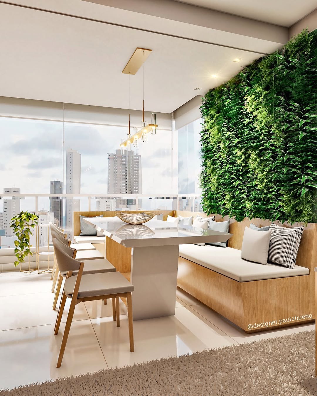 Varanda gourmet pequena: 4 projetos que provam que tamanho não limita o conforto