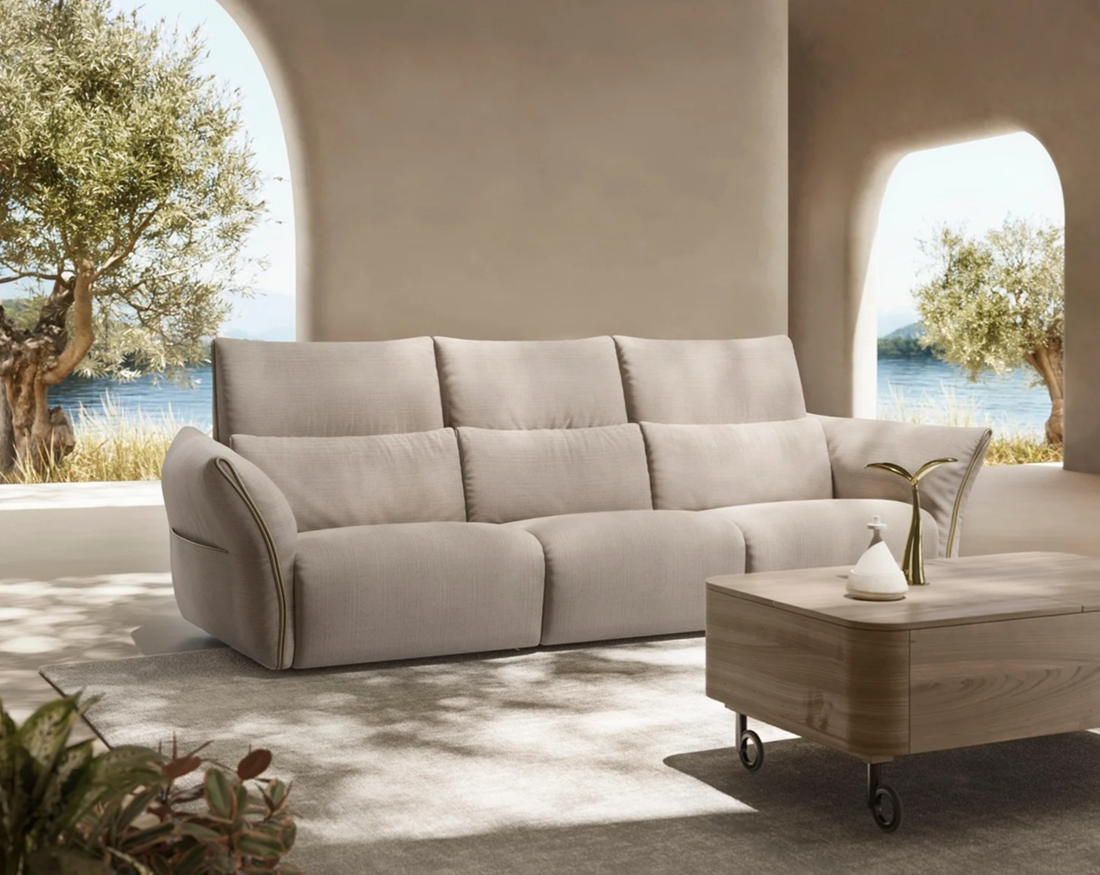 Design italiano redefine o conforto ao unir inovação, estética e bem-estar