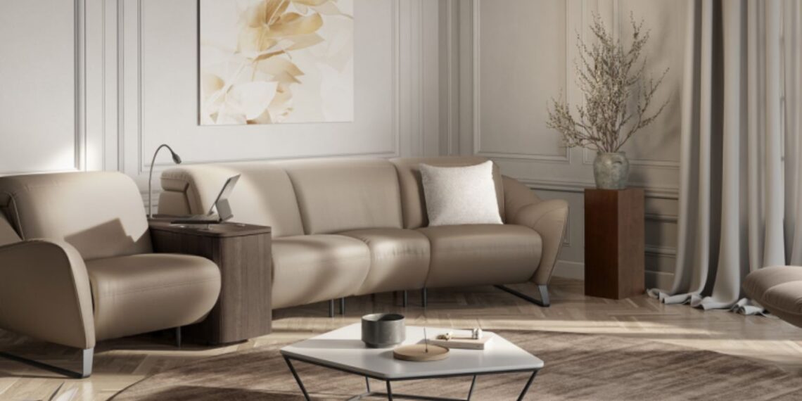 Sofá Mirage estreia na DW! São Paulo e mostra como o conforto voltou ao centro do design