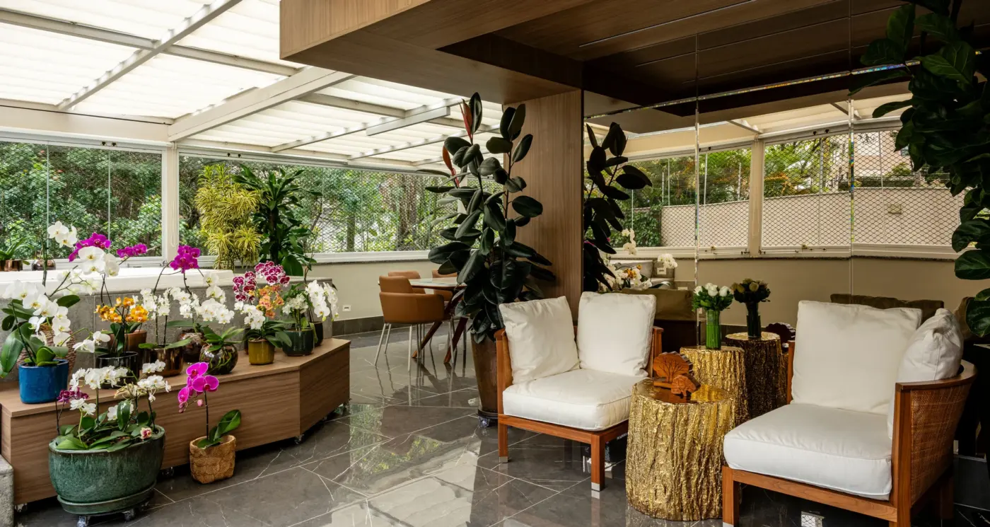 Garden no Panamby ganha identidade e aconchego em projeto que transforma lembranças em decoração