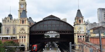Estação da Luz da CPTM completa 159 anos e reafirma seu papel como ícone arquitetônico no coração de São Paulo