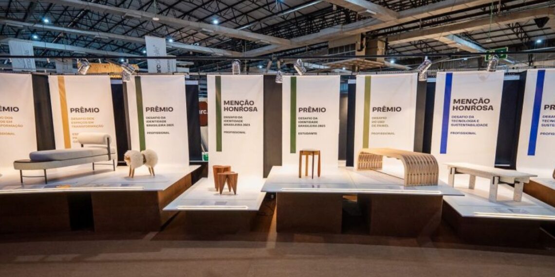Prêmio Salão Design 2026 amplia categorias e fortalece o design moveleiro brasileiro