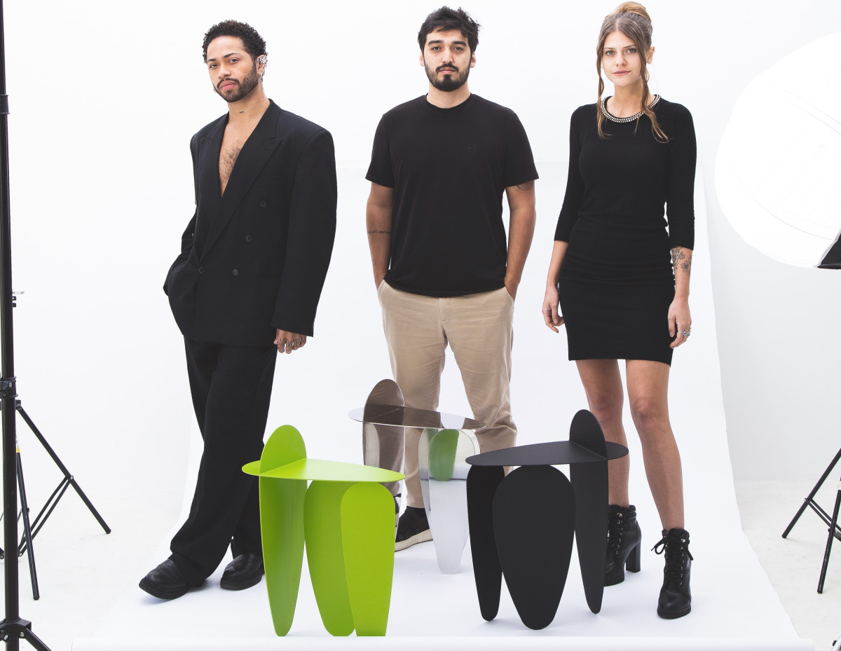 Mesa Seixos é premiada no Novos Talentos Brasileiros Art & Design e encanta exposição no CasaShopping