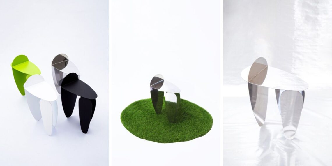 Mesa Seixos é premiada no Novos Talentos Brasileiros Art & Design e encanta exposição no CasaShopping