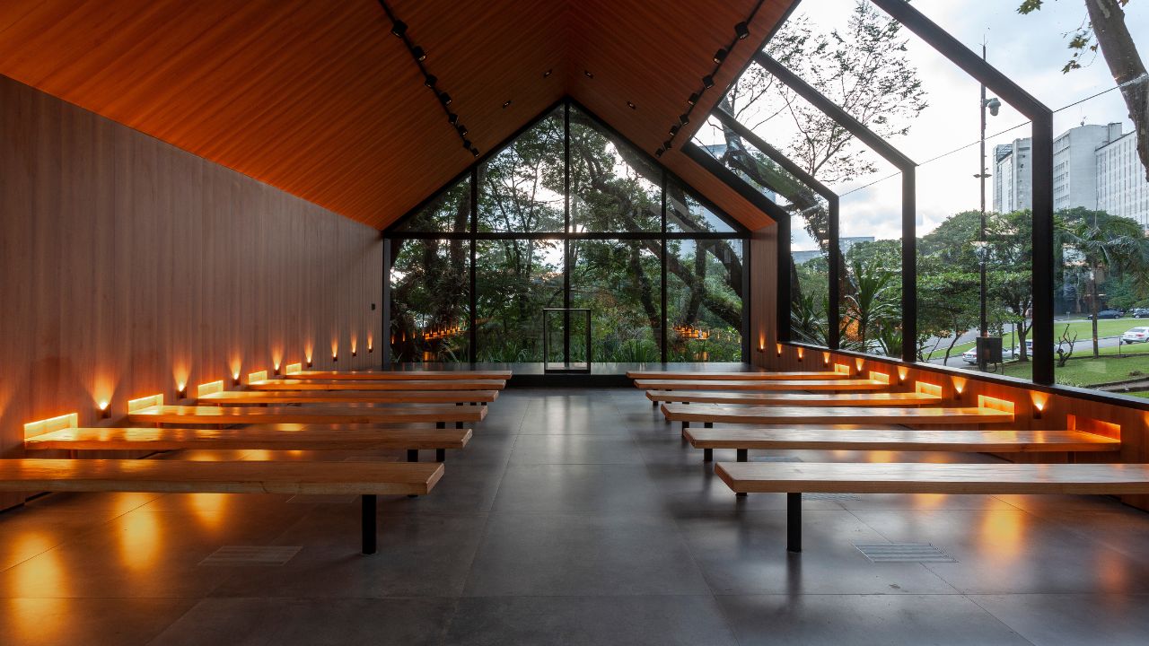 IIDA Global Excellence Awards 2026 premia Espaço de Oração, assinado por Carlos Rossi