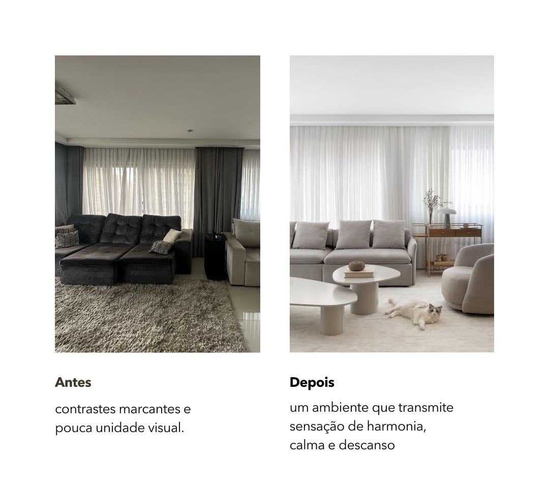 Transformação do Ap Maiorca aposta em leveza e funcionalidade