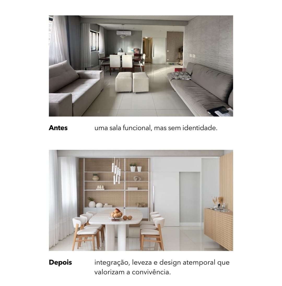 Transformação do Ap Maiorca aposta em leveza e funcionalidade