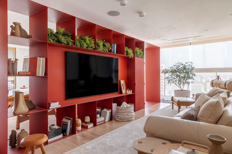 Projeto contemporâneo interpreta alma brasileira, musicalidade e memórias em 320 m² de arquitetura afetiva