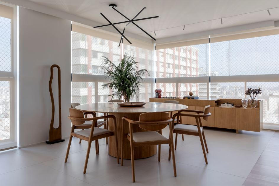 Projeto contemporâneo interpreta alma brasileira, musicalidade e memórias em 320 m² de arquitetura afetiva